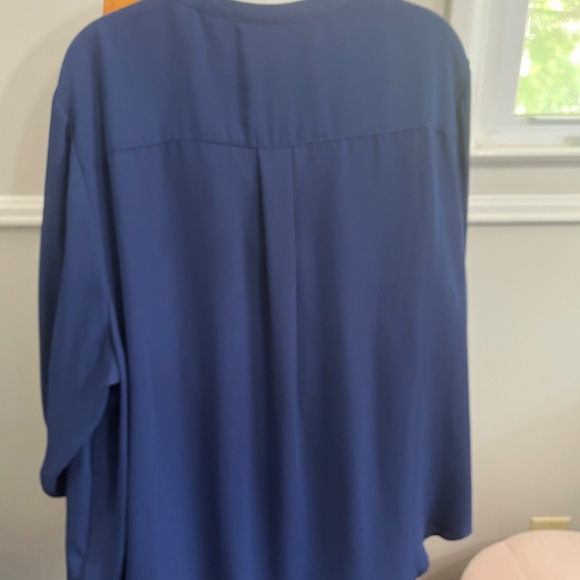 Torrid Harper 3/4 Sleeve Blouse - Picture 2 of 2